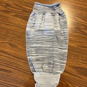 Swaddelini Newborn Swaddle- Original- 6-12 lbs. Gray and White